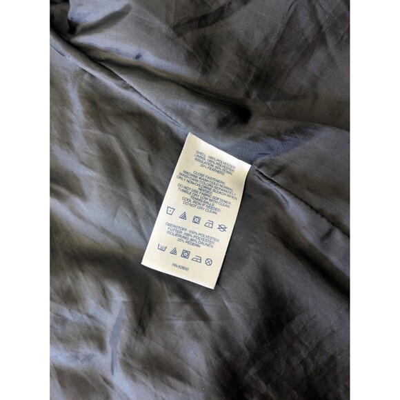 🌄 LANDS' END Women's Black Goose Down Puffer Vest Small (4/6) - Picture 6 of 7